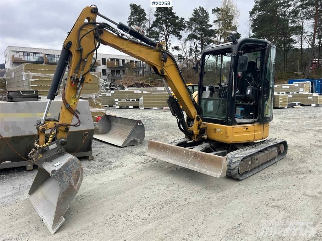 CAT 303.5ECR Kāpurķēžu ekskavatori