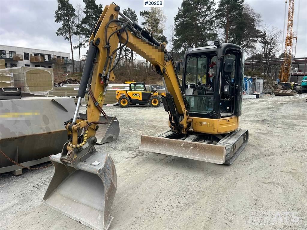 CAT 303.5ECR Kāpurķēžu ekskavatori