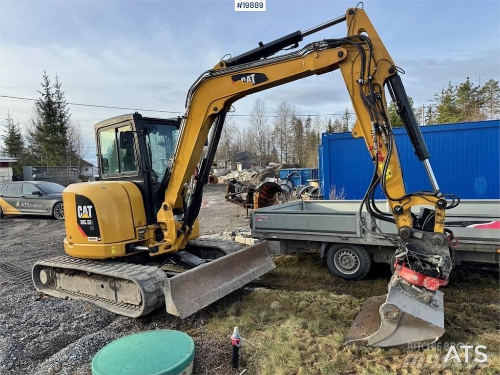 CAT 305.5E2 Kāpurķēžu ekskavatori