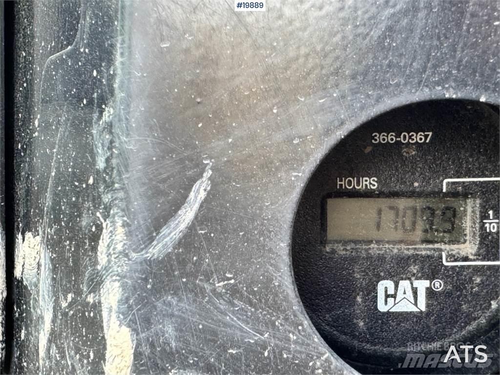 CAT 305.5E2 Kāpurķēžu ekskavatori