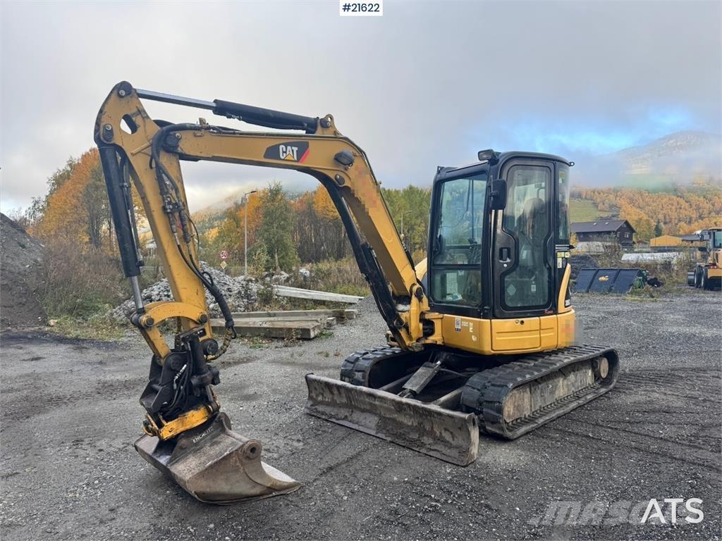 CAT 305C Kāpurķēžu ekskavatori