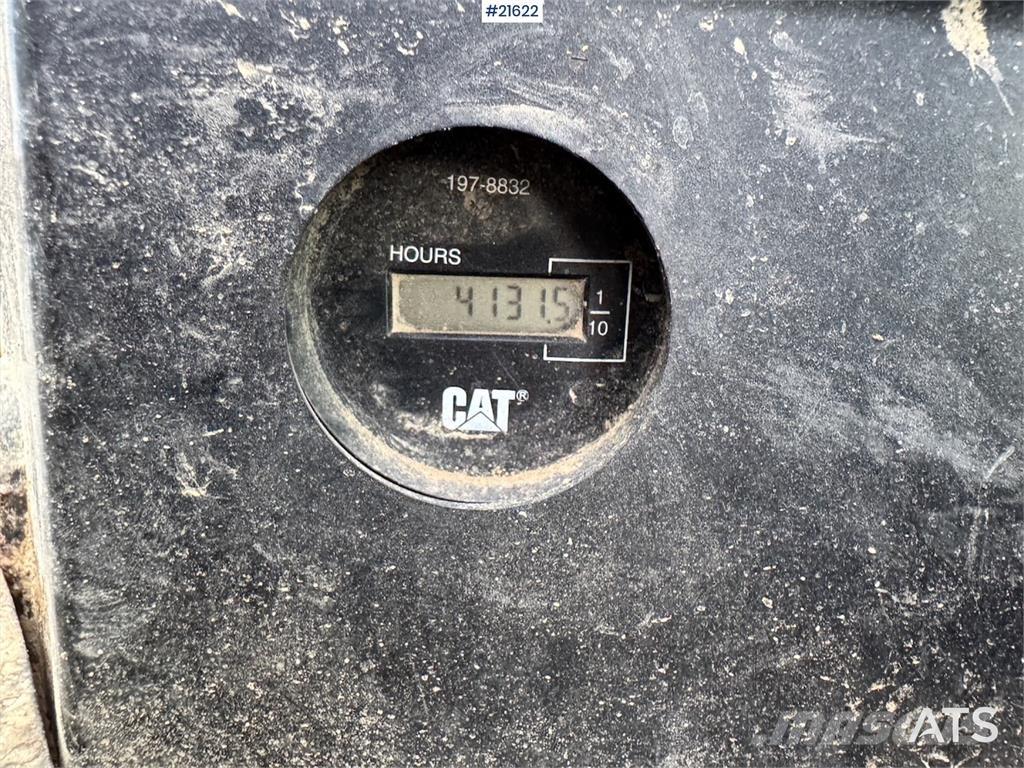 CAT 305C Kāpurķēžu ekskavatori