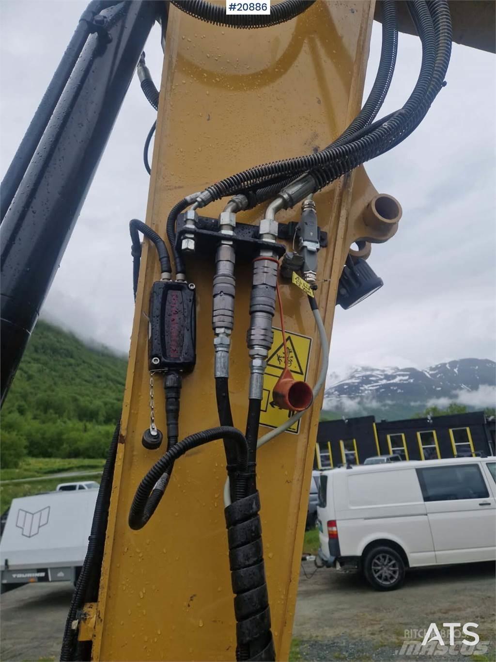 CAT 307 Kāpurķēžu ekskavatori