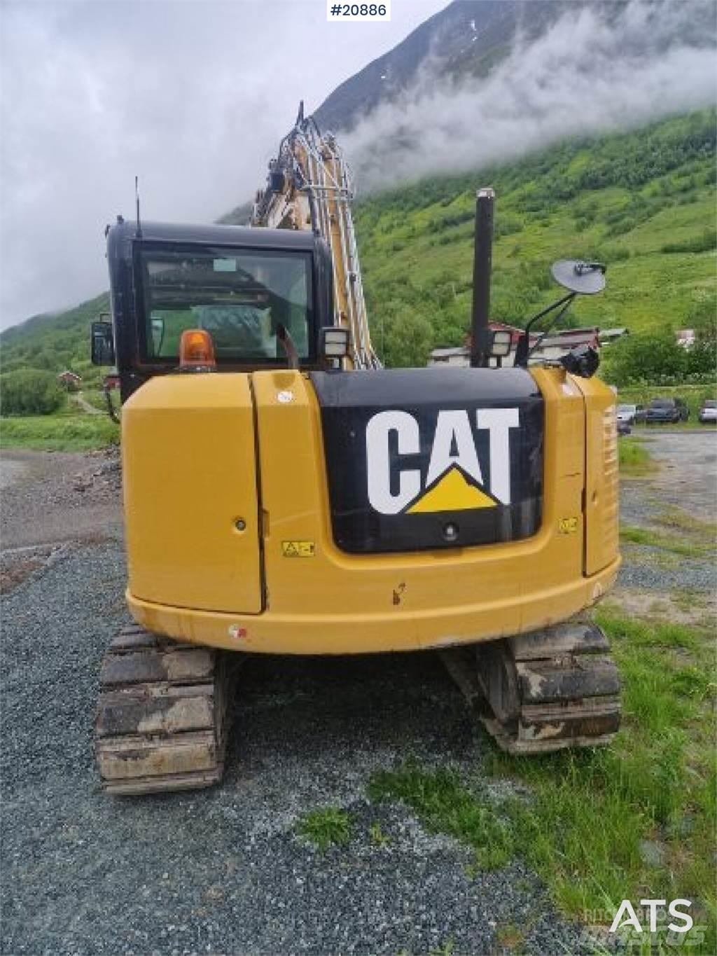 CAT 307 Kāpurķēžu ekskavatori