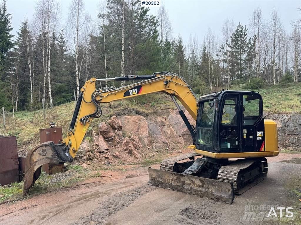 CAT 307E2 Kāpurķēžu ekskavatori