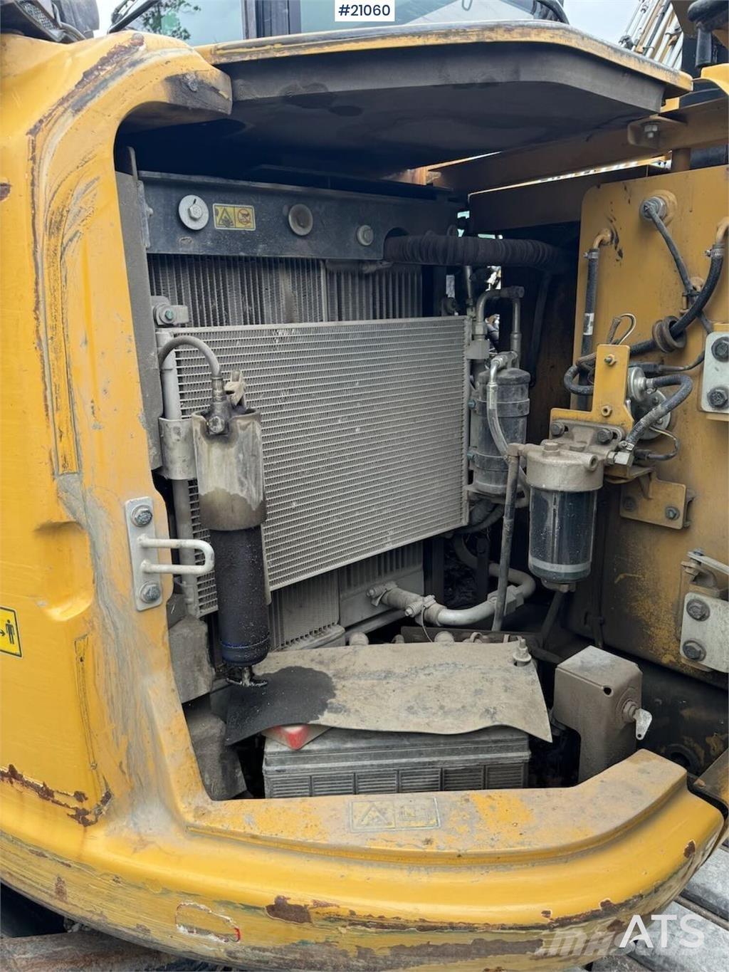 CAT 307E2 Kāpurķēžu ekskavatori