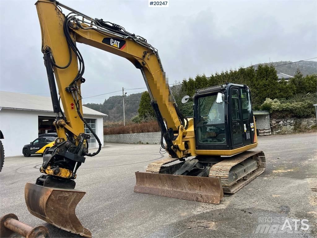 CAT 308 Kāpurķēžu ekskavatori