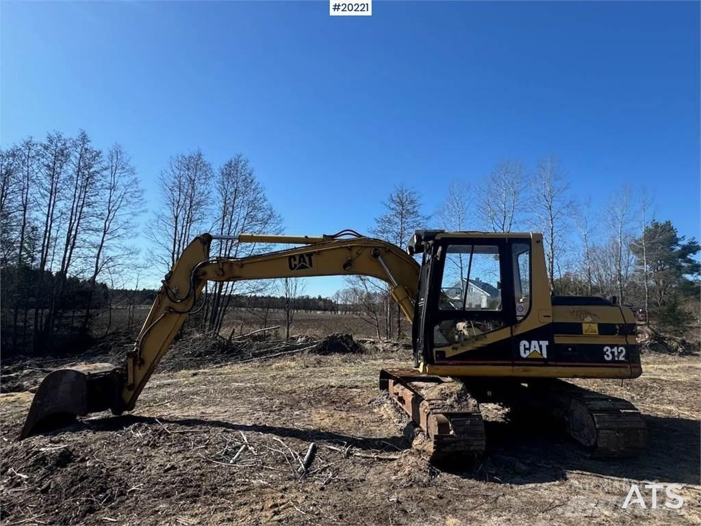 CAT 312 Kāpurķēžu ekskavatori
