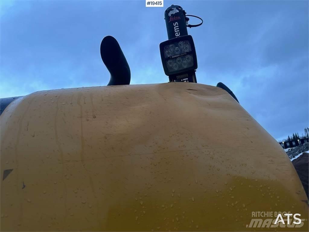 CAT 313FL Kāpurķēžu ekskavatori