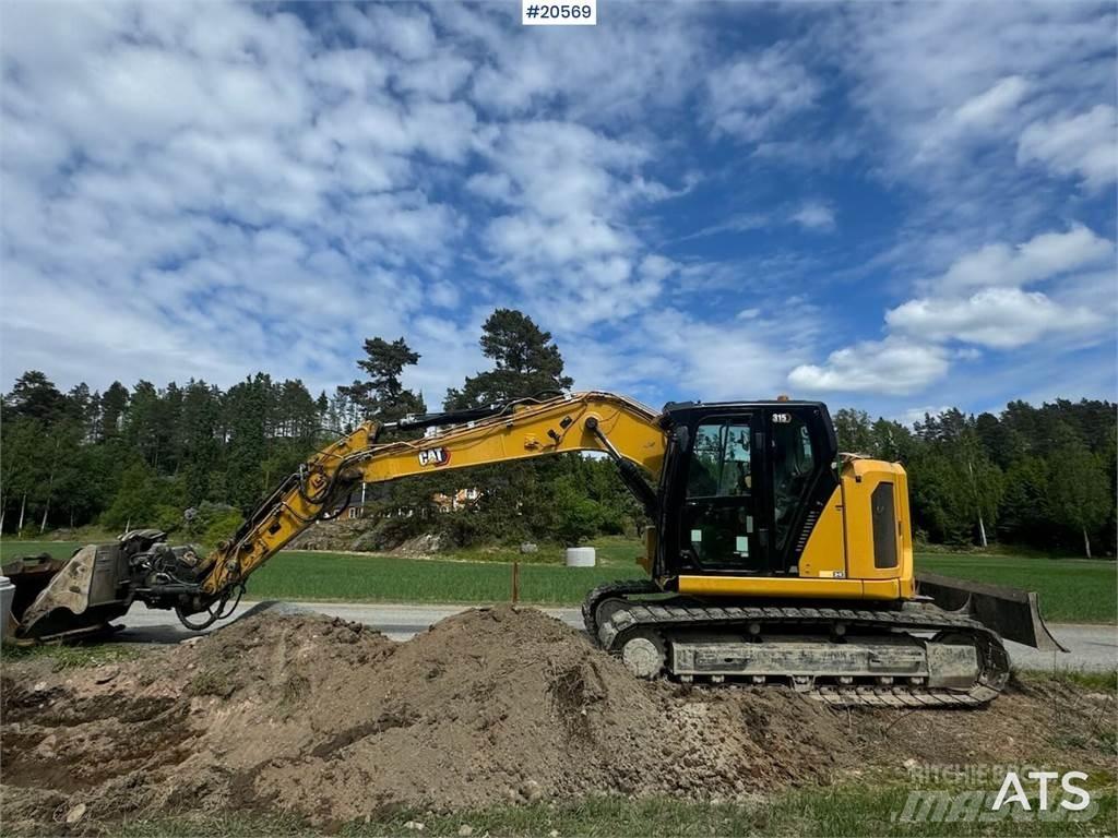 CAT 315 Kāpurķēžu ekskavatori
