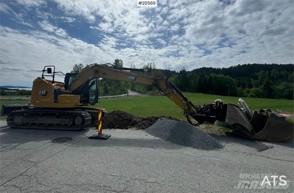CAT 315 Kāpurķēžu ekskavatori
