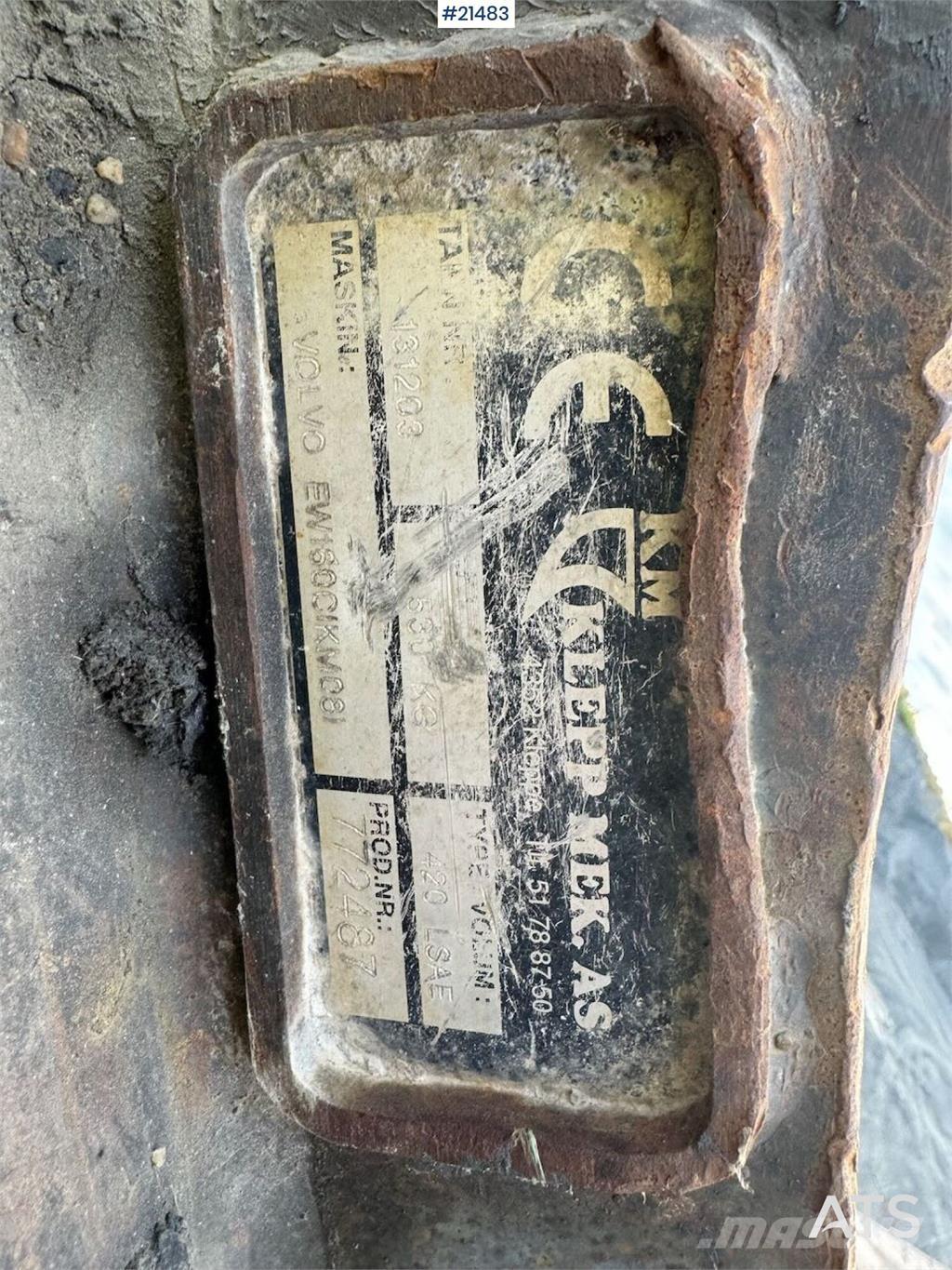 CAT 315 Kāpurķēžu ekskavatori