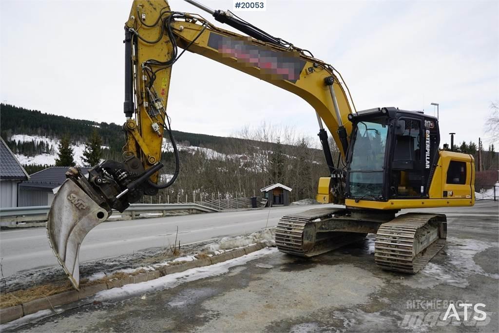 CAT 317GC Kāpurķēžu ekskavatori