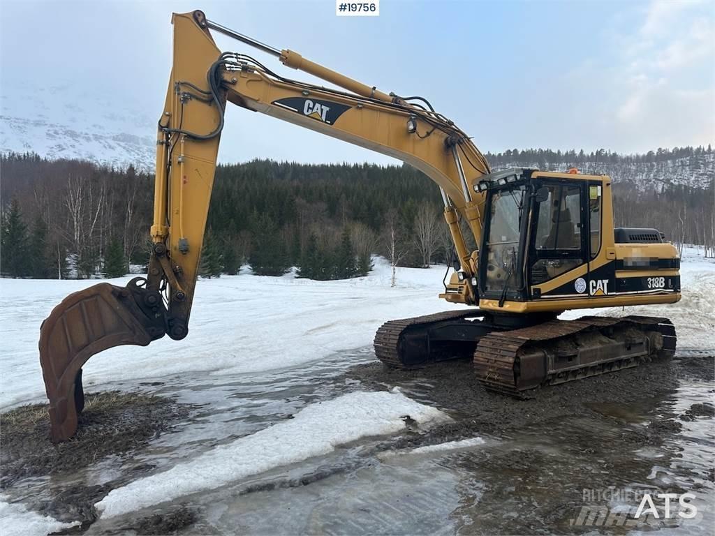 CAT 318BL Kāpurķēžu ekskavatori