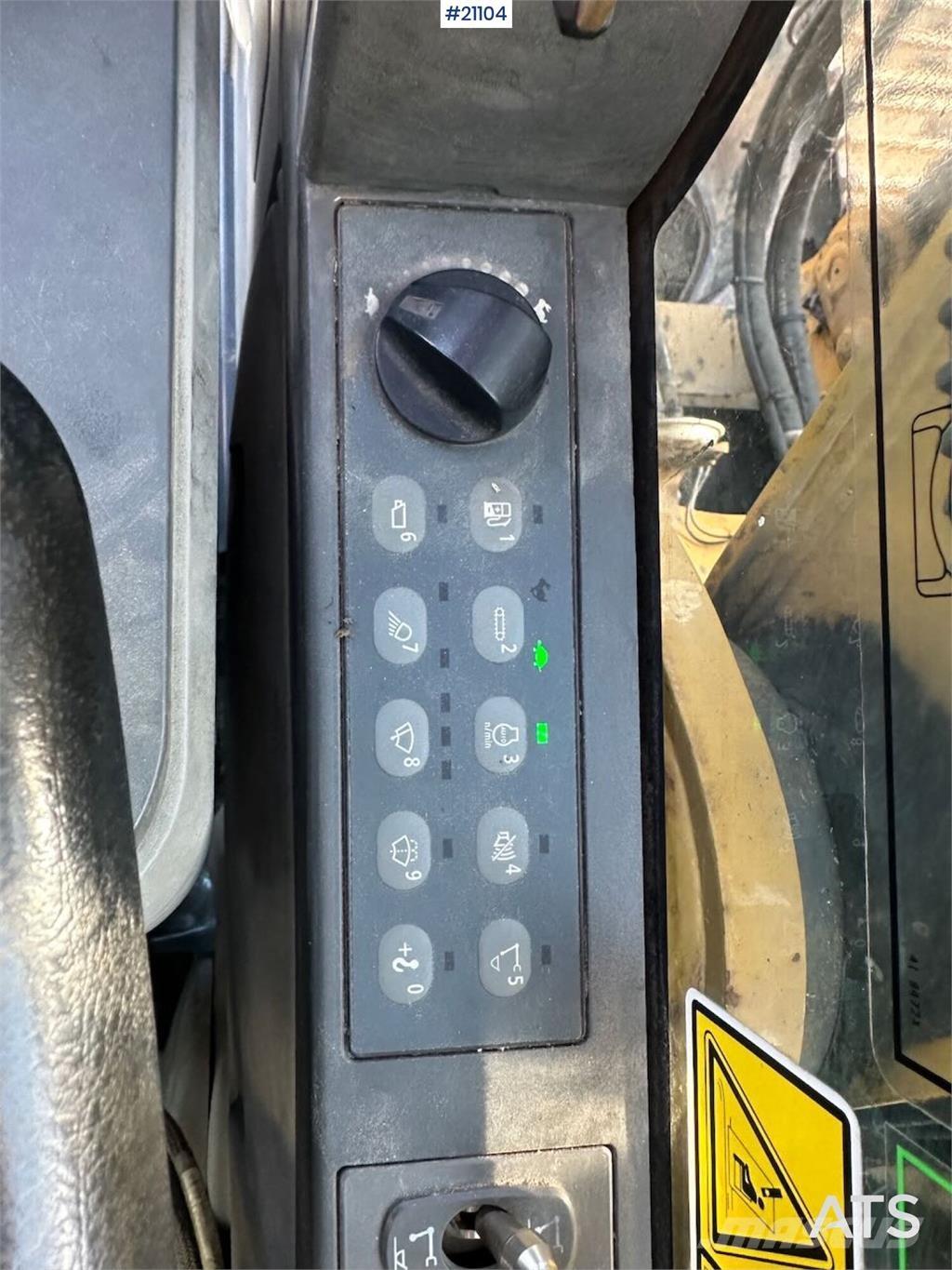 CAT 318EL Kāpurķēžu ekskavatori