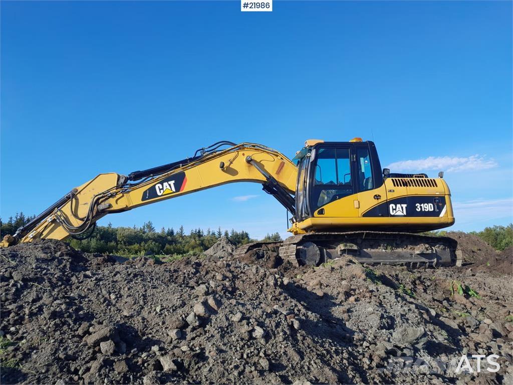 CAT 319DL Kāpurķēžu ekskavatori