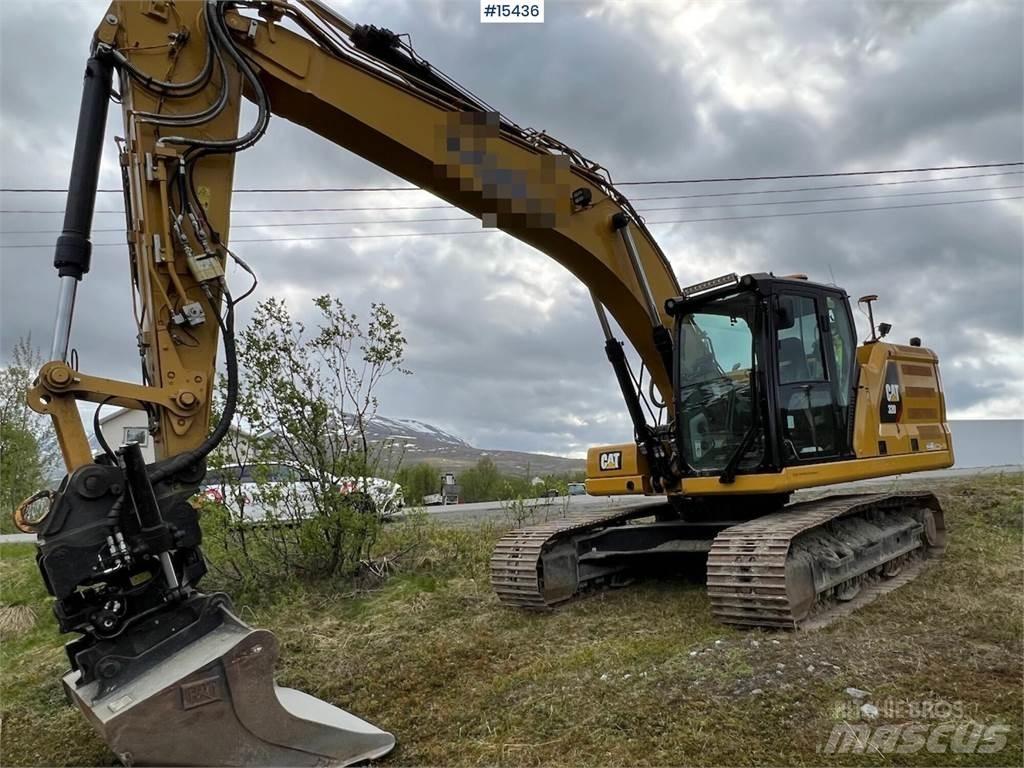 CAT 320 Kāpurķēžu ekskavatori