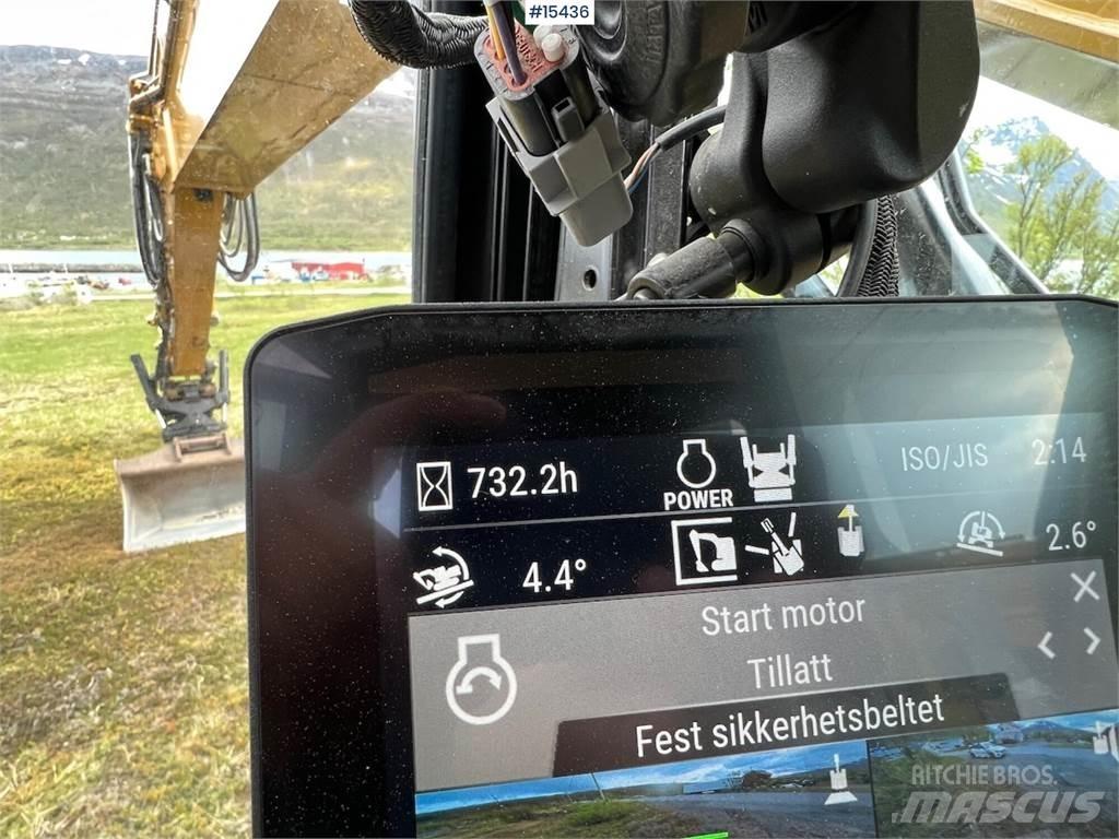 CAT 320 Kāpurķēžu ekskavatori