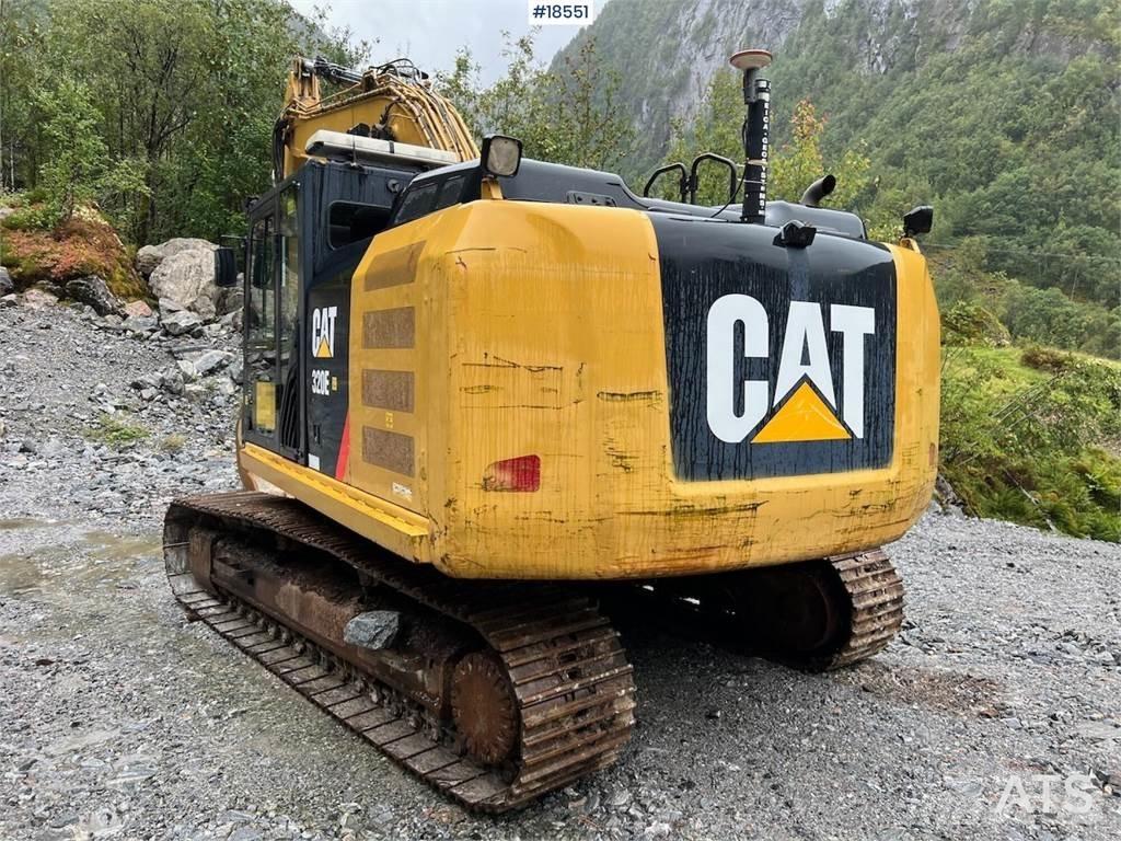 CAT 320E Kāpurķēžu ekskavatori