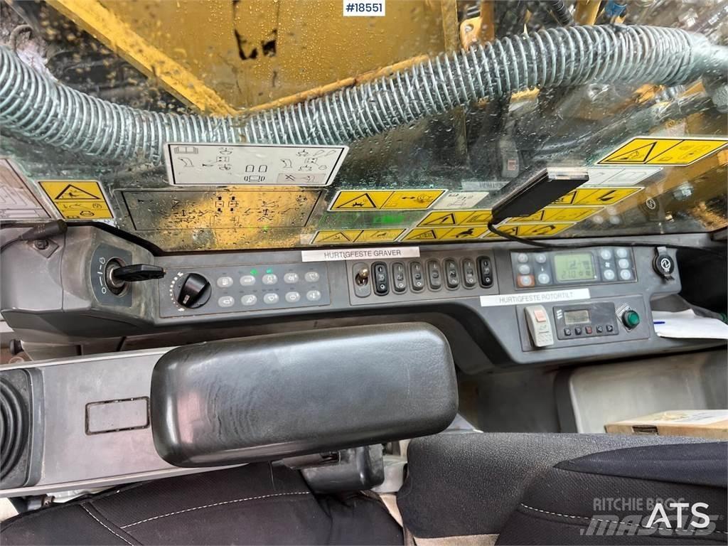 CAT 320E Kāpurķēžu ekskavatori