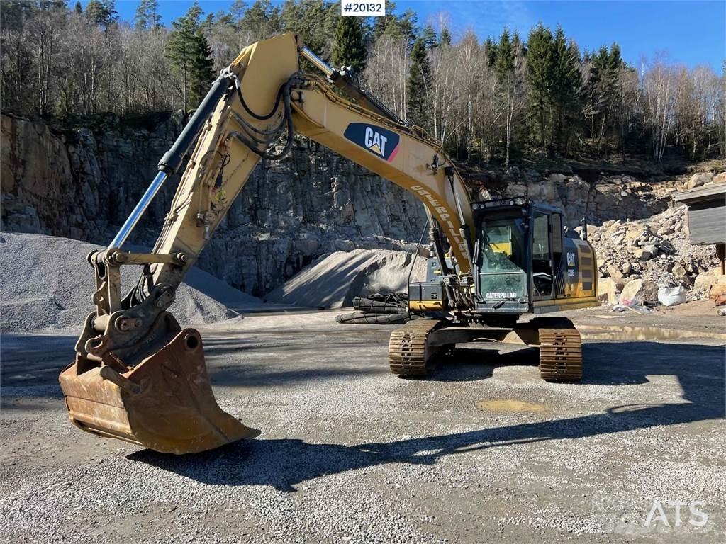 CAT 320EL Kāpurķēžu ekskavatori