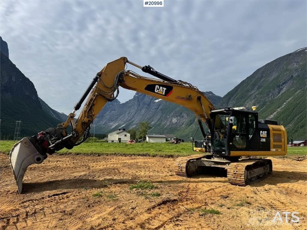 CAT 320EL Kāpurķēžu ekskavatori