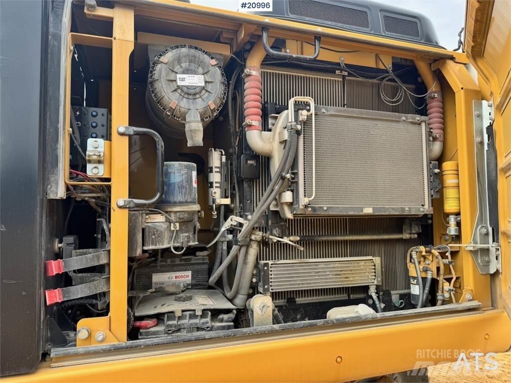 CAT 320EL Kāpurķēžu ekskavatori