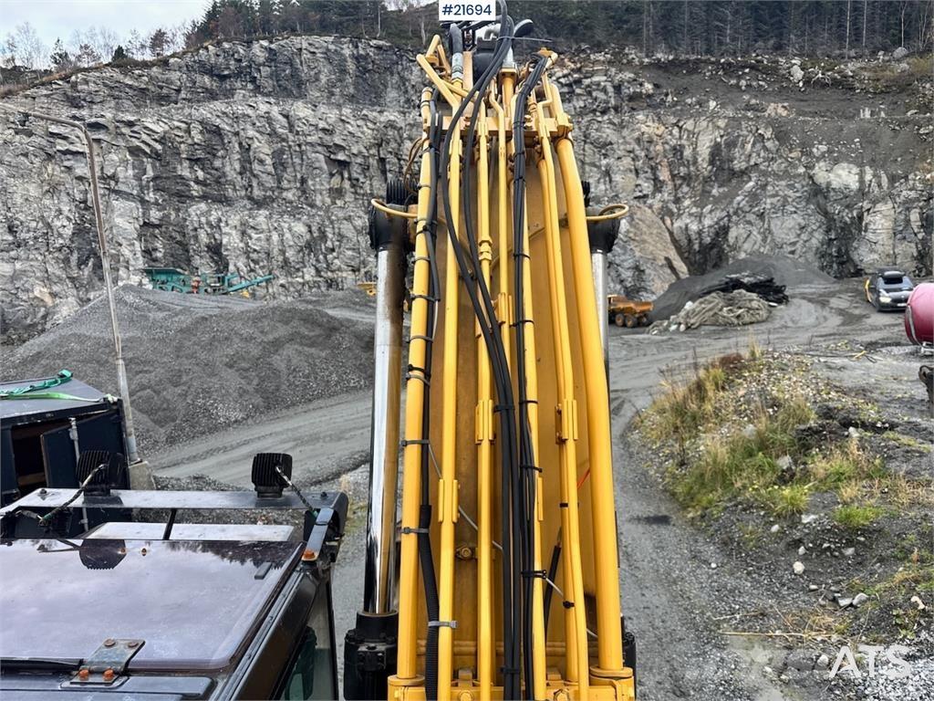 CAT 320EL Kāpurķēžu ekskavatori