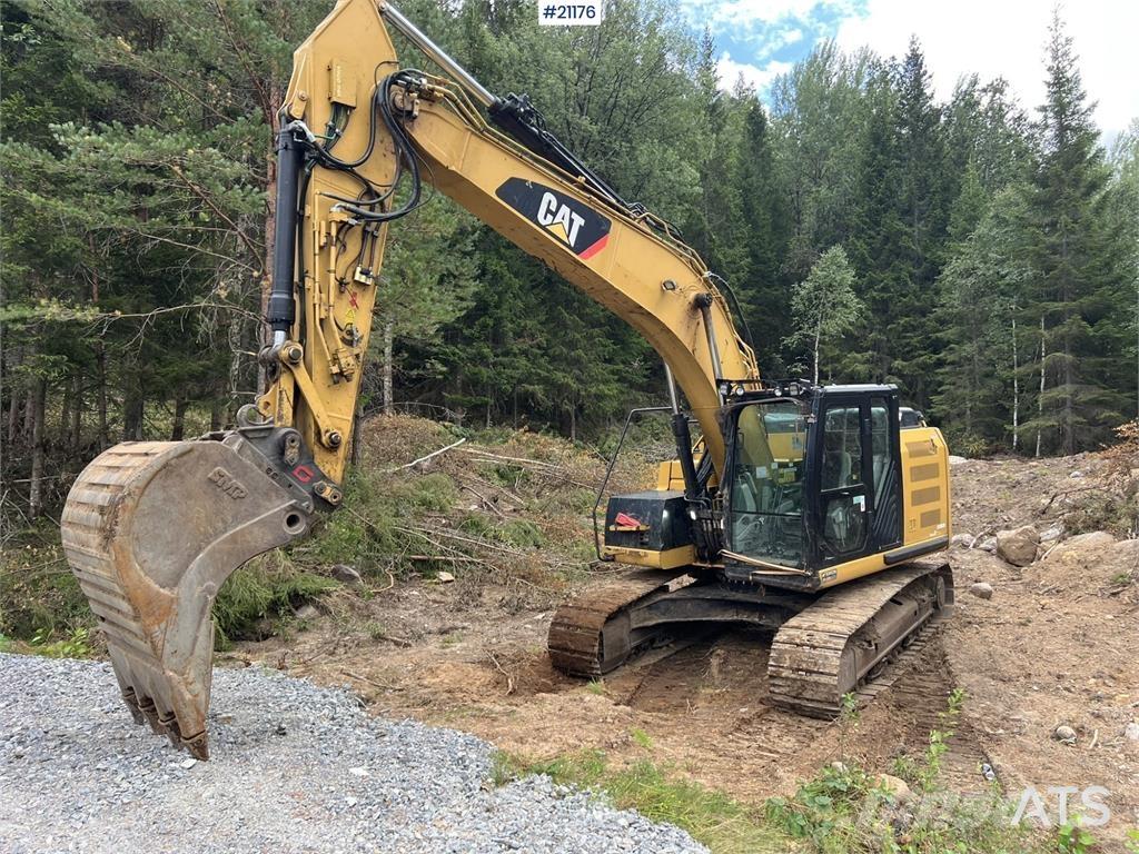 CAT 320EL-RR Kāpurķēžu ekskavatori