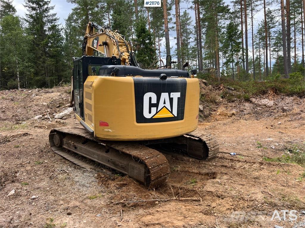 CAT 320EL-RR Kāpurķēžu ekskavatori