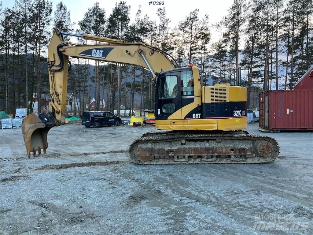 CAT 321C Kāpurķēžu ekskavatori