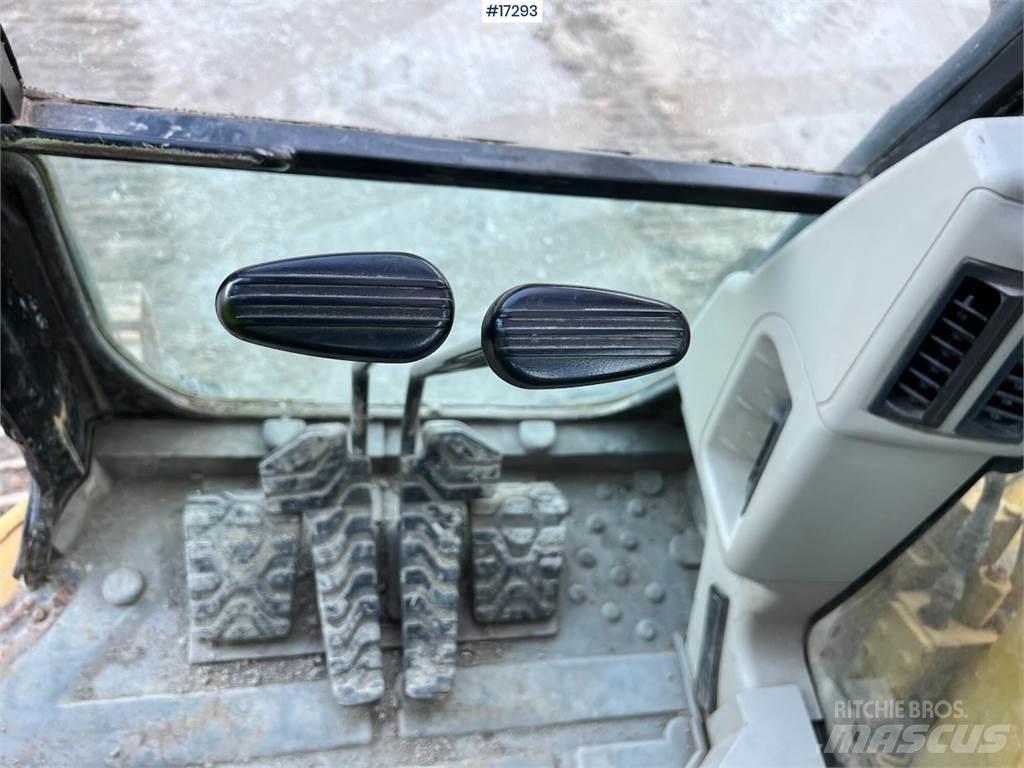 CAT 321C Kāpurķēžu ekskavatori