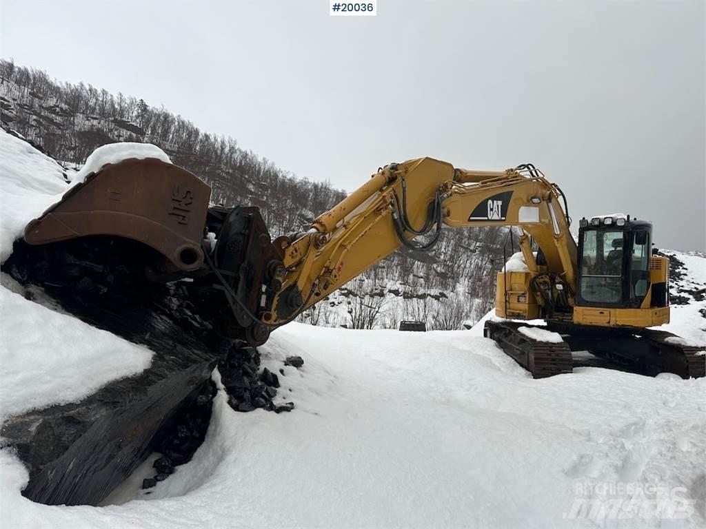 CAT 321C LCR Kāpurķēžu ekskavatori