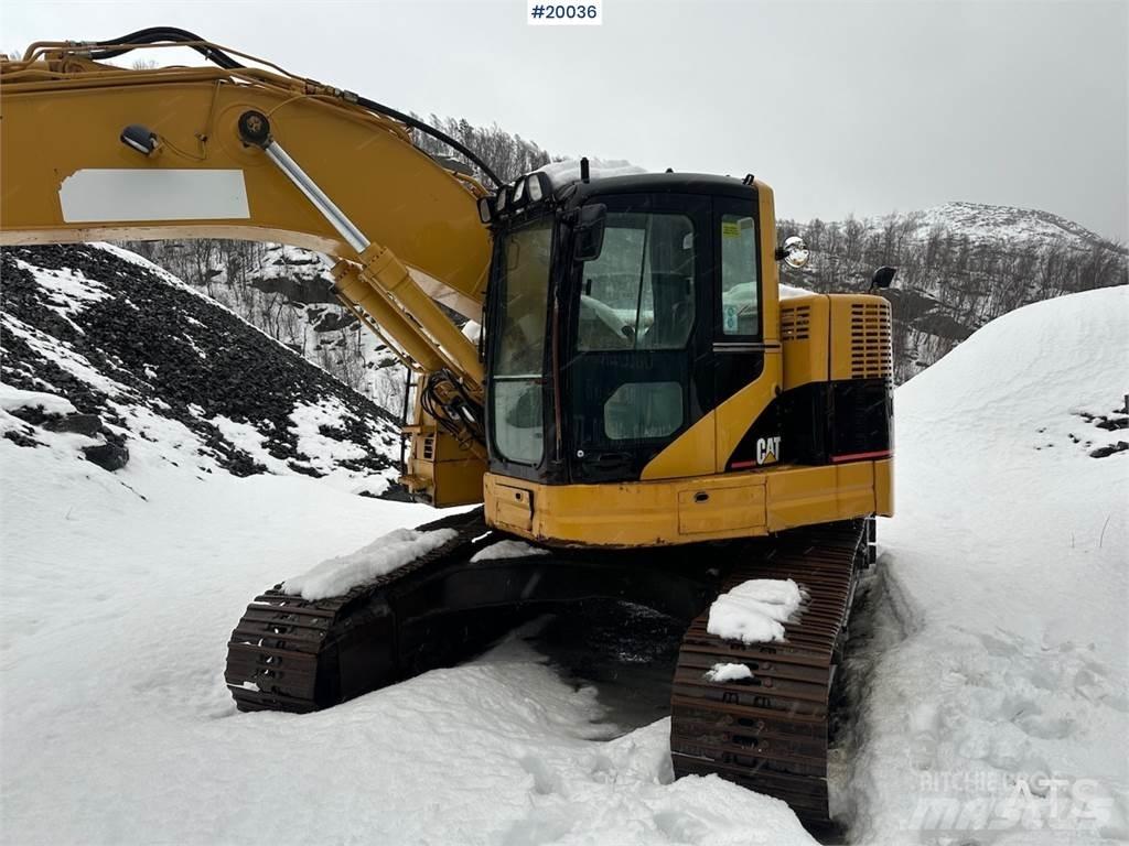 CAT 321C LCR Kāpurķēžu ekskavatori