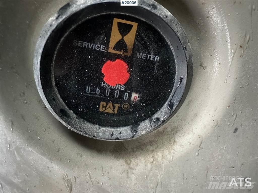 CAT 321C LCR Kāpurķēžu ekskavatori