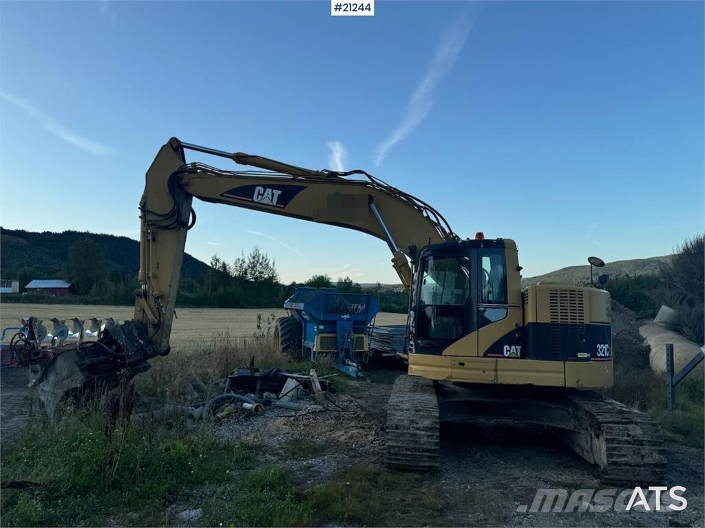 CAT 321C LCR Kāpurķēžu ekskavatori