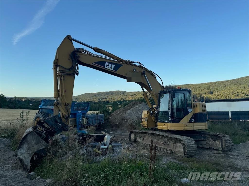 CAT 321C LCR Kāpurķēžu ekskavatori
