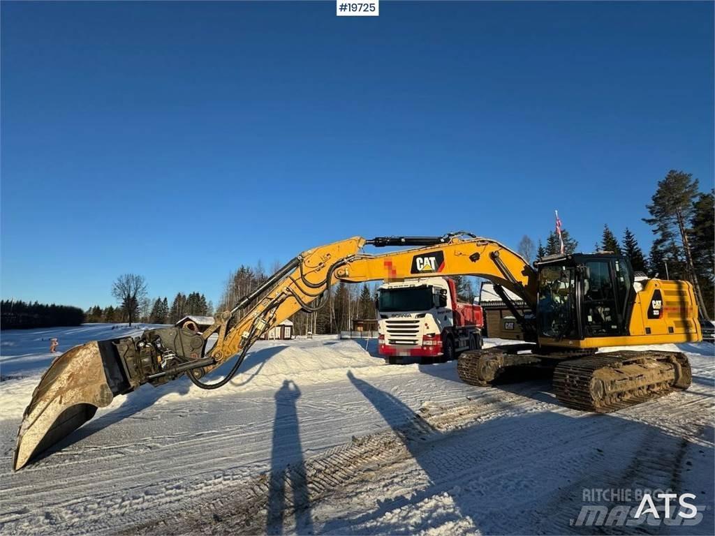 CAT 323 Kāpurķēžu ekskavatori