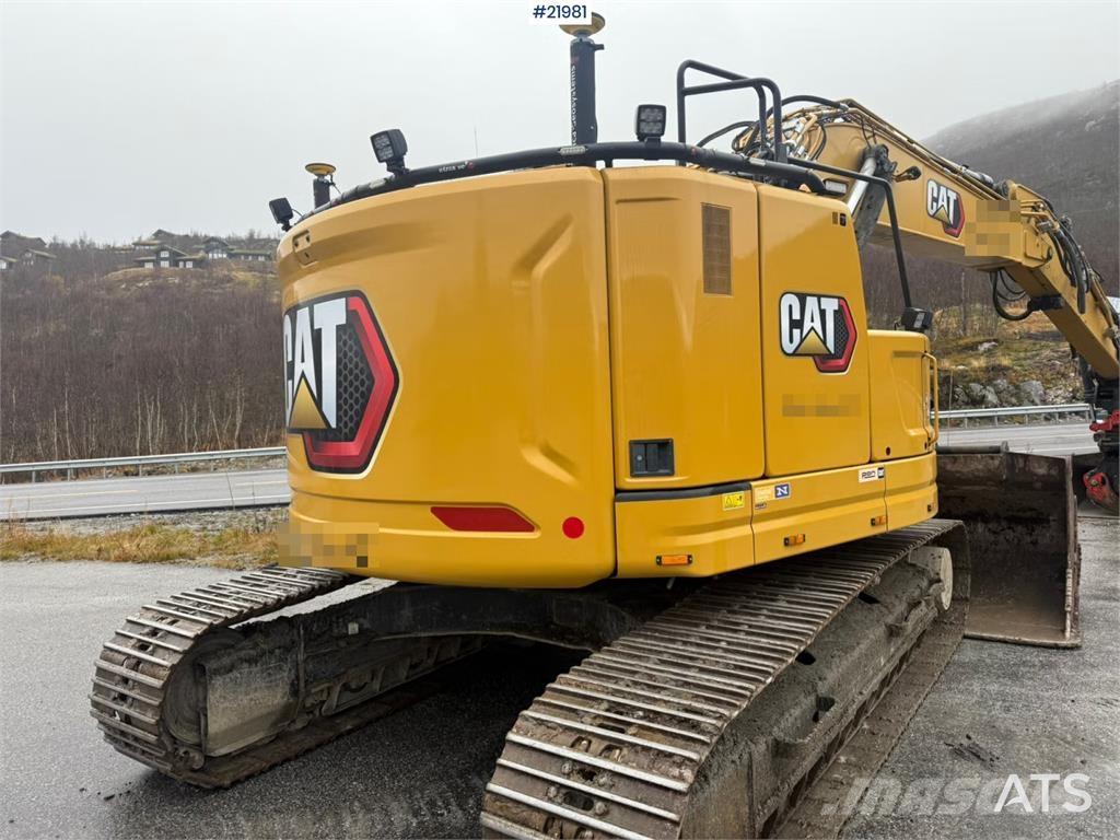 CAT 325 Kāpurķēžu ekskavatori