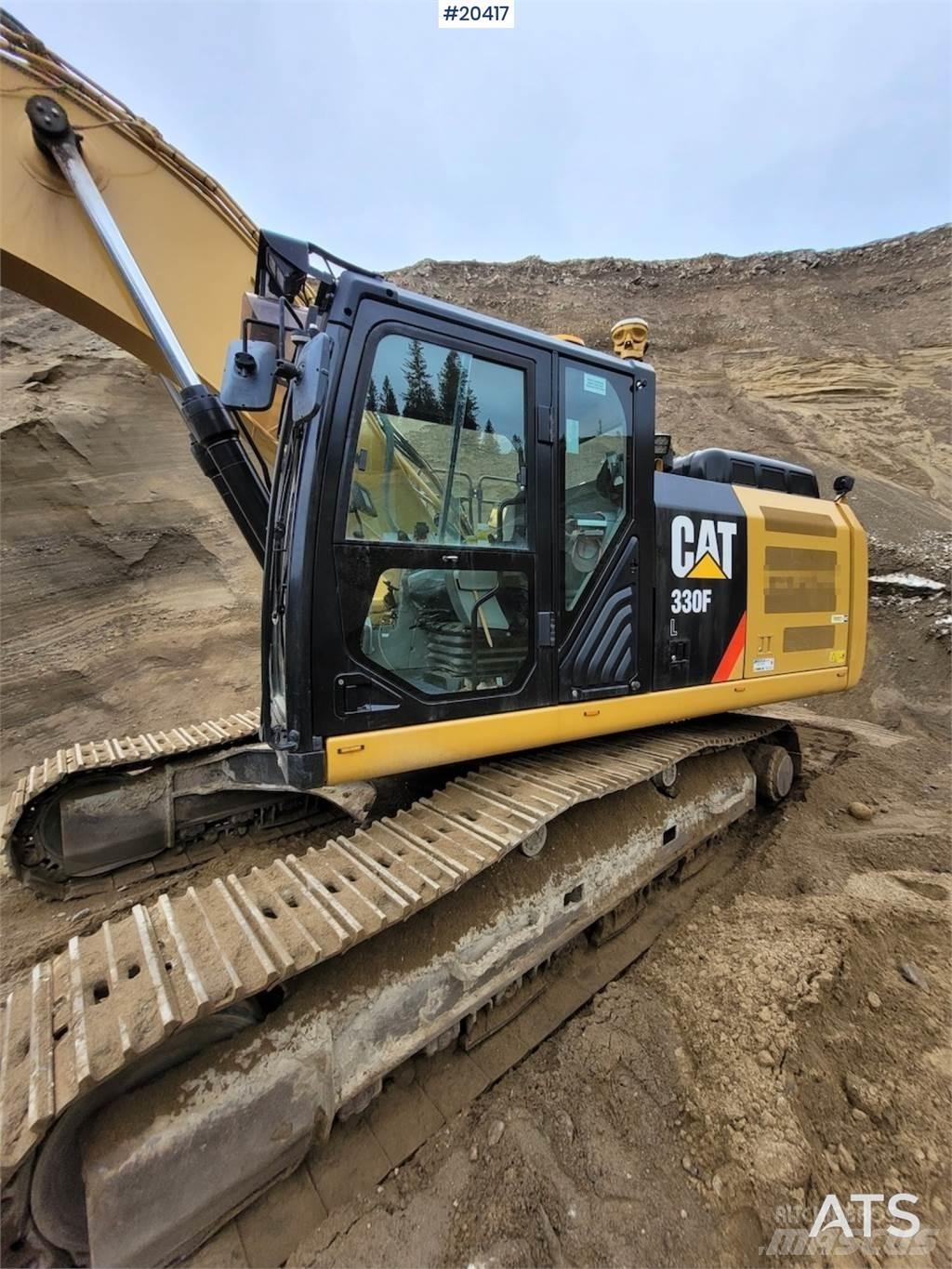 CAT 330F Kāpurķēžu ekskavatori
