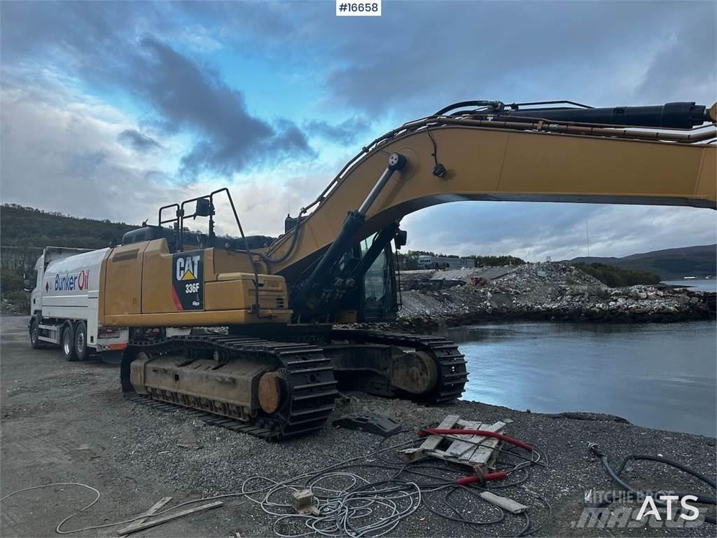 CAT 336 FL Kāpurķēžu ekskavatori