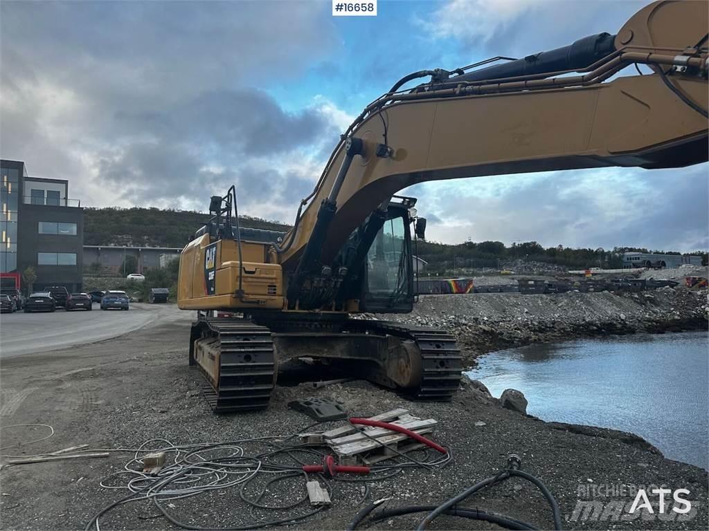 CAT 336 FL Kāpurķēžu ekskavatori