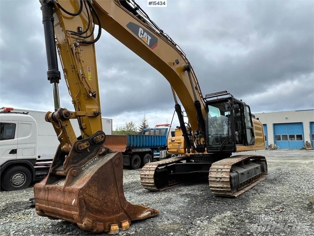 CAT 336F Kāpurķēžu ekskavatori