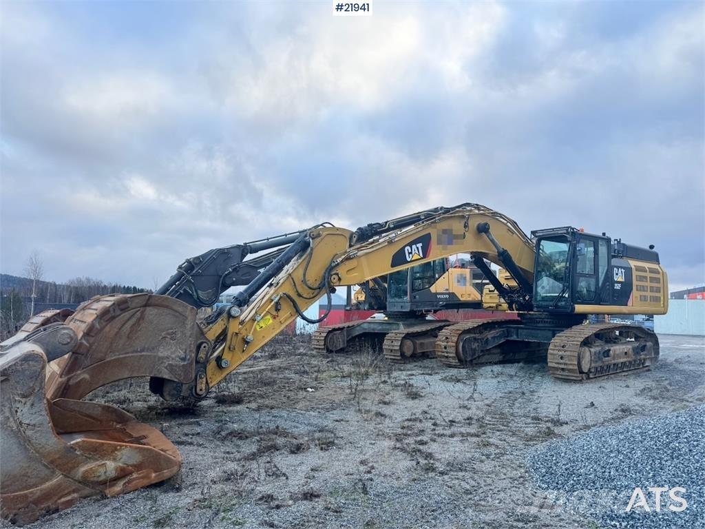 CAT 352F Kāpurķēžu ekskavatori