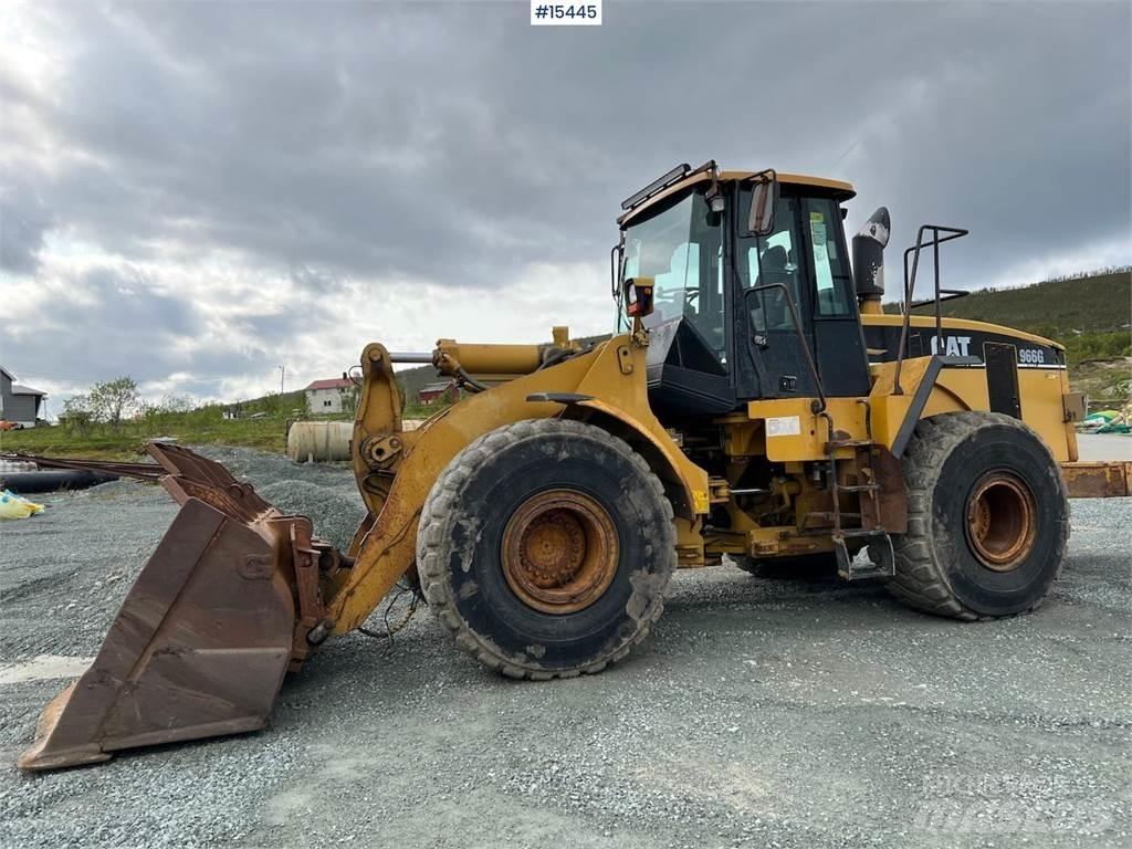 CAT 966G Iekrāvēji uz riteņiem