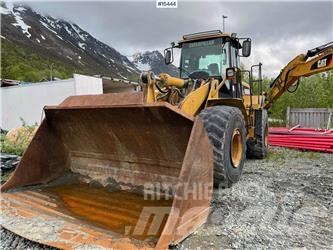 CAT 966H Iekrāvēji uz riteņiem
