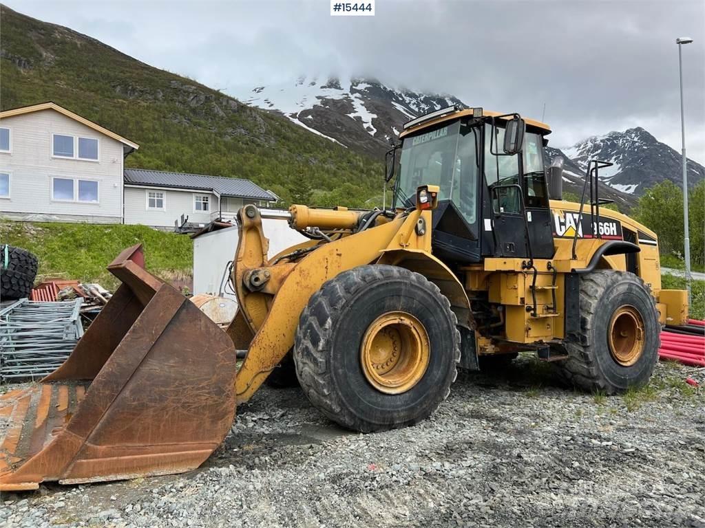 CAT 966H Iekrāvēji uz riteņiem