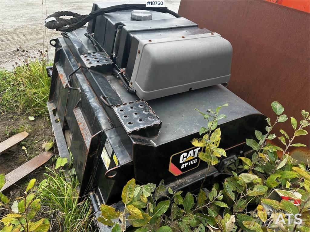 CAT BP15B Sweeper Būvniecība- Citi