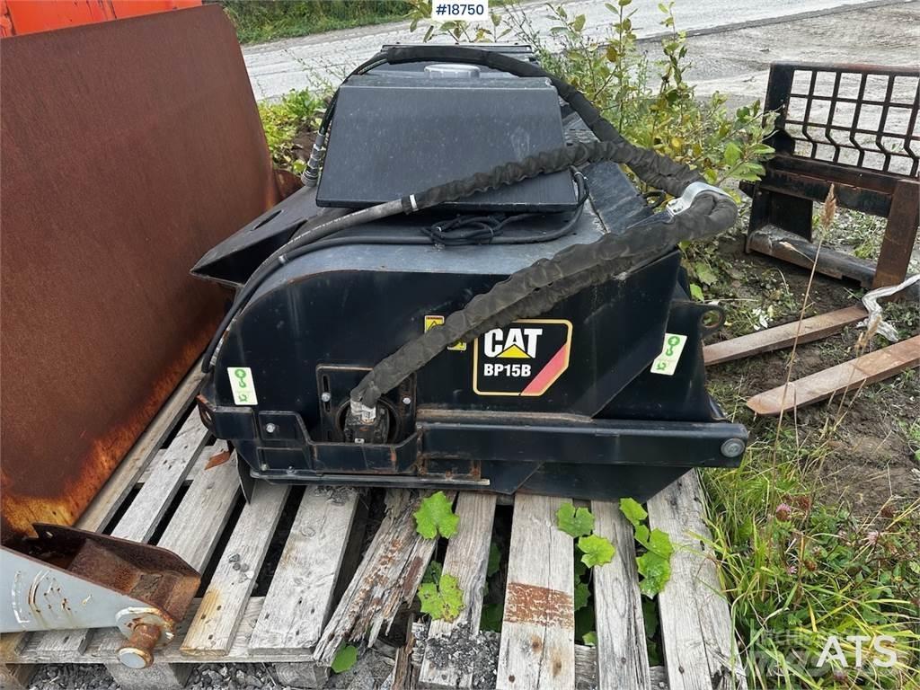 CAT BP15B Sweeper Būvniecība- Citi