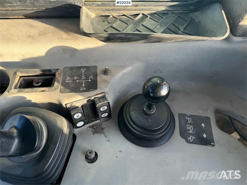 CAT D6R Kāpurķēžu buldozeri